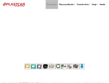 Tablet Screenshot of plastcar.com.pl